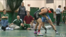 Joe Esposito of St. Augustine defeats Jorge Lopez of Delbarton, Mustang Classic 138lb semis
