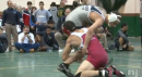 Curt Delia of Delsea defeats Dom Ruggierrio of Timber Creek, 145lb semis