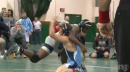 Mark Patterson of St. Augustine tops Bryce Shade of Timber Creek, 152lb semis