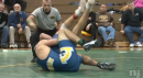 Anthony Tancs of Brearley defeats Matt Sulkowski of Howell, Mustang Classic 195lb semis