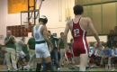 Travis Vasquez of Delbarton defeats John Gentile of Paulsboro to win the Mustang Classic at 106lbs
