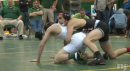 Nick Anderson of Delbarton defeats Mike Marotti of West Essex to win the Mustang Classic at 126lbs