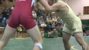 John Balboni of Brearley tops Dylan Dobzanski of Delsea to win the Mustang Classic at 160lbs