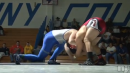 JB Lawson of Belvidere pins Jake Drelich of Kittatinny to win Cougar Classic at 220lbs