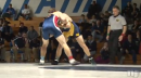 Ryan Harrington of Mendham tops Keith Lemongello of Pequannock at 170lbs to win fourth Cougar Classic title