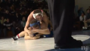 Dylan Thorsen of Belvidere defeats Thomas Murphy of Kittatinny at 132lbs to win fourth Cougar Classic title