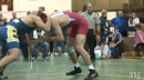 Bryan Dobzanski of Delsea defeats Anthony Tancs of Brearley to win the Mustang Classic at 195lbs