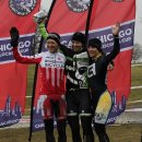 Elite Womens Podium: Annis, Smith, Butler