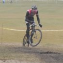 Chris Jones in the sand