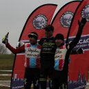 Elite Mens Podium: Trebon, Powers, Jones