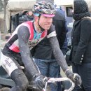 Jeremy Powers after placing second