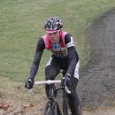 Jeremy Powers through the sand