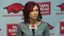 Arkansas Gymnastics Press Conference
