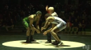 Armond Cox of St. Peters Prep pins Troy Russell of South Plainfield, 220lbs