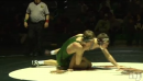 Tyler Hunt of South Plainfield pins Peter Hilburn of St. Peters Prep in 38 seconds, 138lbs