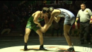 Jordan Fox of St. Peters Prep defeats Alex Lundy of South Plainfield in three overtimes, 170lbs