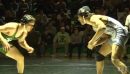 Corey Stasenko of South Plainfield defeats Lenny Richardson of St. Peters Prep at 145lbs