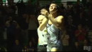 Tony Pafumi of St. Peters defeats Michael Molinaro of South Plainfield at 182lbs to earn his team the meet victory