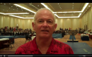 Arkansas Head Coaches Mark and Rene Cook after Cancun