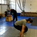 Winter Open Wod #1 Michelle Wisla 6:34
