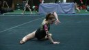 Excalibur gymnast Amanda McGee