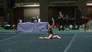 Excalibur gymnast on floor