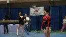 Nicolette Swoboda on floor