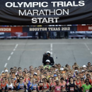Brooks Athletes at the Houston Trials