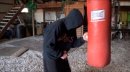 Dan Gable Working Out in his Rocky Gym