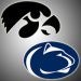 Iowa at Penn State 2012