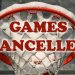 JBL Games CANCELED for Saturday, January 21 (VDBL games for Sunday still on)