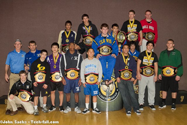2012 Belt Winners