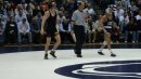 149 Mike Kelly (Iowa) vs Frank Molinaro (Penn State)