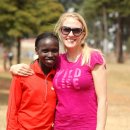 Vivian Cheruiyot & Marion Steininger