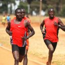 800m runners Richard Kiplagat & Abraham Chepkirwok