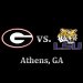 No. 17 LSU at No. 7 Georgia