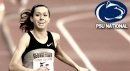 Emily Infeld after 4:33 DMR split & NCAA Auto 2012 PSU National