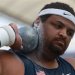 Reese Hoffa throws 21.87-meter World Lead in Chemnitz, Germany