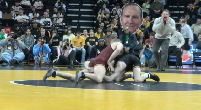 Iowa vs Minnesota highlights 2012