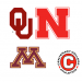 #9 Nebraska, #25 Minnesota, and Centenary at #5 Oklahoma
