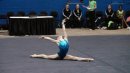 Cassidy Keelen on floor