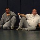Mark Black (L) and Bill Swink (R)