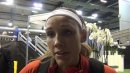 Lolo Jones after winning PSD Meeting Dusseldorf 2012