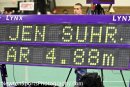 Jenn Suhr 16 ft Indoor AR Vault Competion