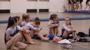Gymnasts at Chicago Style