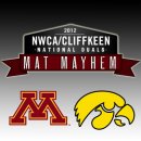 NWCA/Cliff Keen National Duals Iowa vs Minnesota
