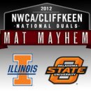NWCA /Cliff Keen National Duals Illinois vs Oklahoma State