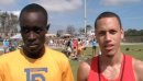 Sam Vazquez Post Race Interview