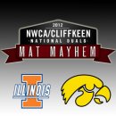 NWCA/Cliff Keen National Duals Iowa vs Illinois