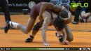 157 lbs match Albert White Oklahoma State vs. Danny Zilverberg Minnesota